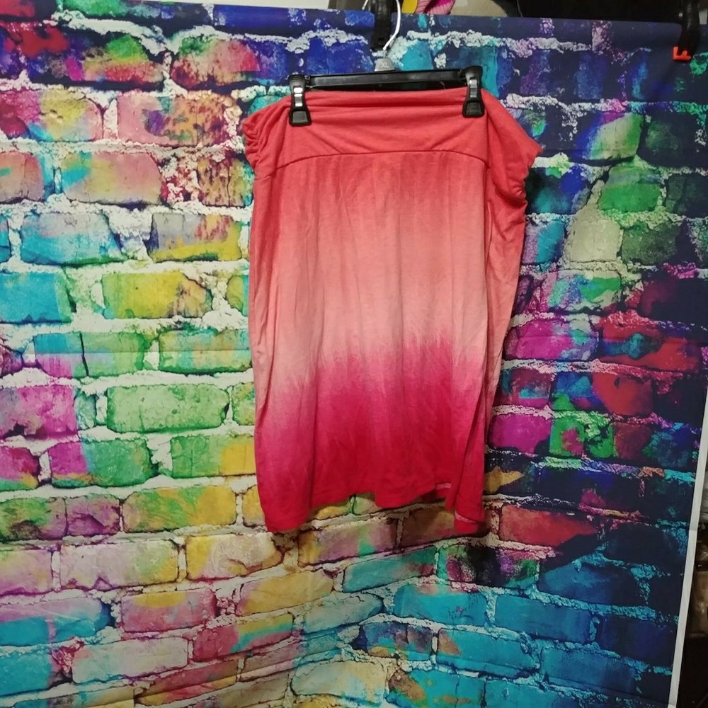 Faded glory skirt